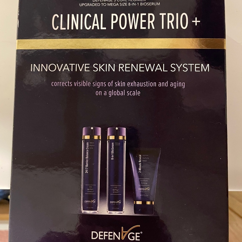 Defenage trio